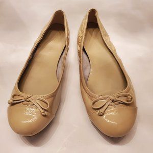 Cole Haan Air Jenny bow ballet flats nougat 7.5